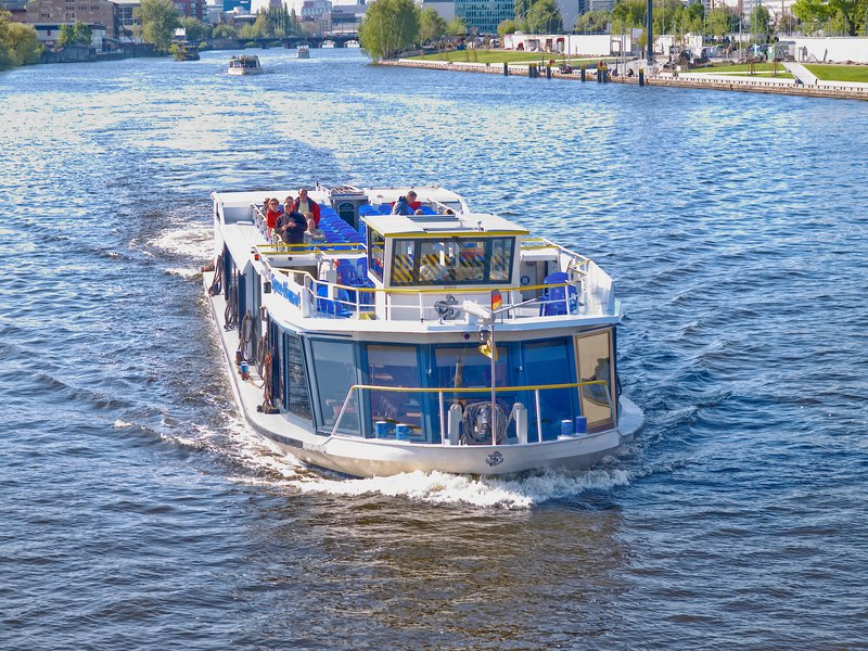 Boat, Berlin, Spree